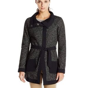 Merrell Cardigan/Trench Coat - SelectRegulate Warmth Technology - Large